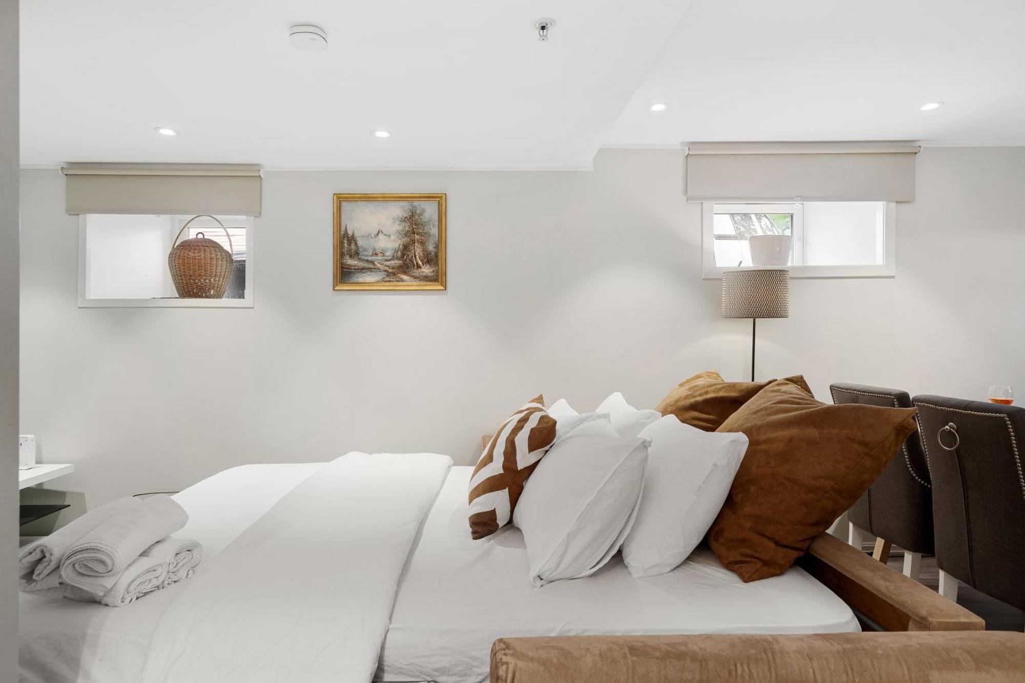Solsiden Modern Stay: King Beds, Private Entry Trondheim Zewnętrze zdjęcie